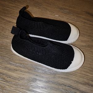 Thereabouts Toddler Unisex Cleo Slip-on shoe Black Size 7